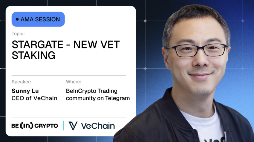 VeChain x BeInCrypto AMA-istunto: NFT-panostaminen, todellinen hyöty ja mitä seuraavaksi VeChainille vuonna 2025